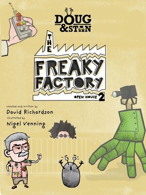 cover image of Doug & Stan--The Freaky Factory
